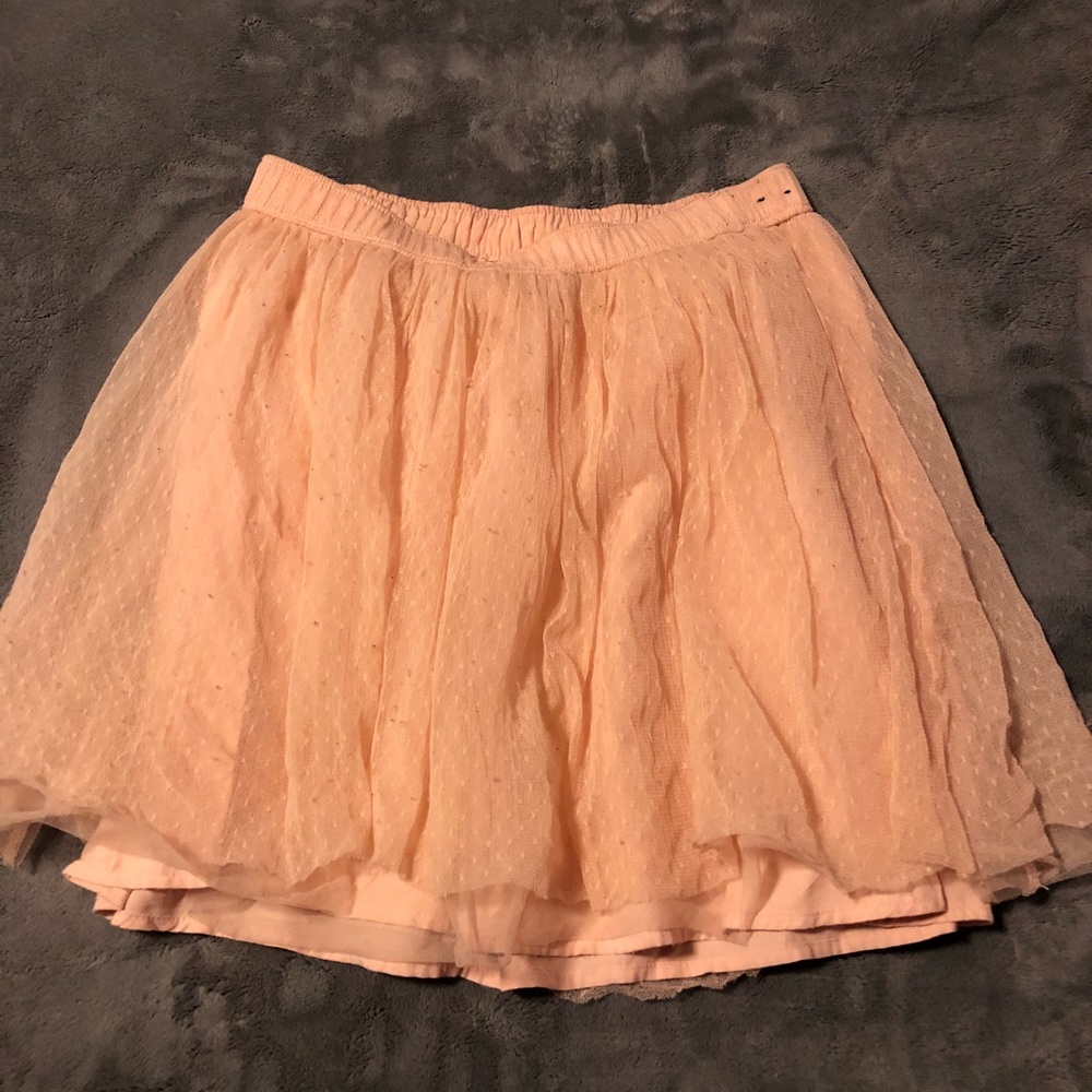 FINAL price🎁Hollister pink ballerina skirt